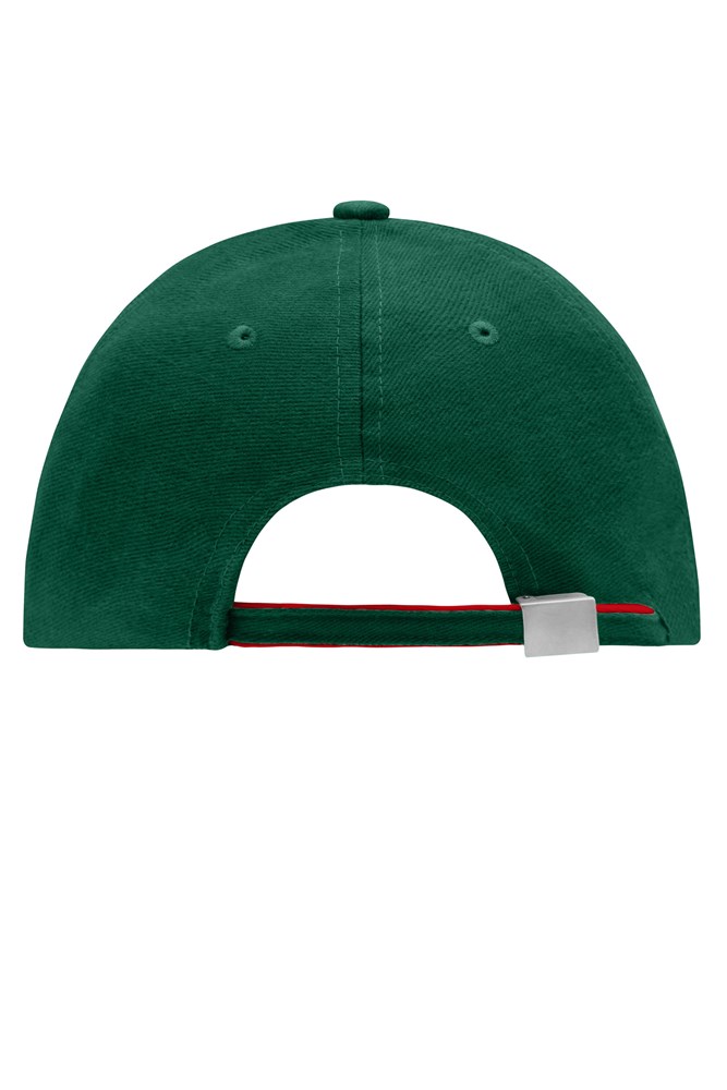 6 Panel Double Sandwich Cap