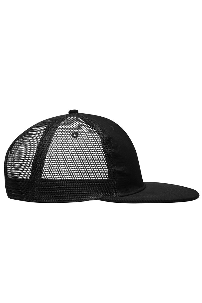 6 Panel Flat Peak Cap