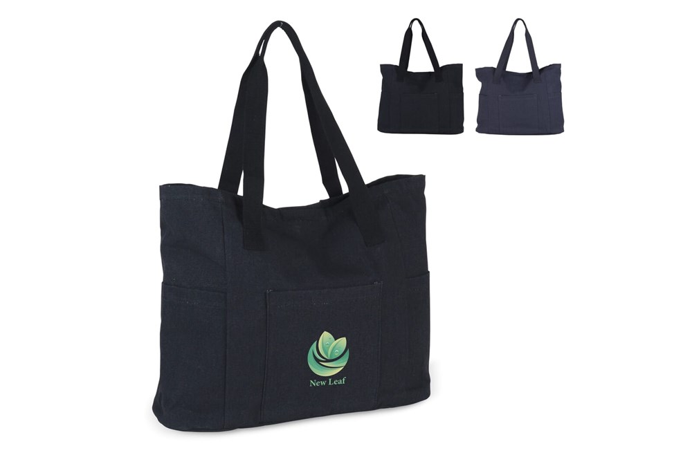 Tasche Recycelte Leinwand 310g/m² 42x13x43cm