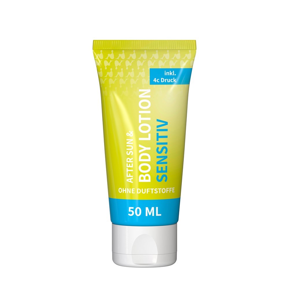 Body & After Sun Lotion (sensitiv), 50 ml Tube