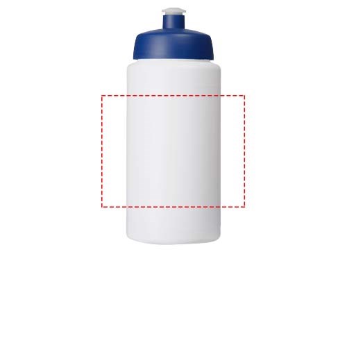 Baseline® Plus grip 500 ml Sportflasche mit Sportdeckel