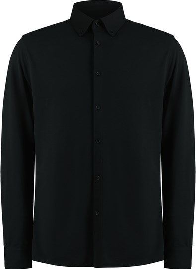 Kustom Kit - Tailored Fit Superwash® 60º Pique Shirt Long Sleeve