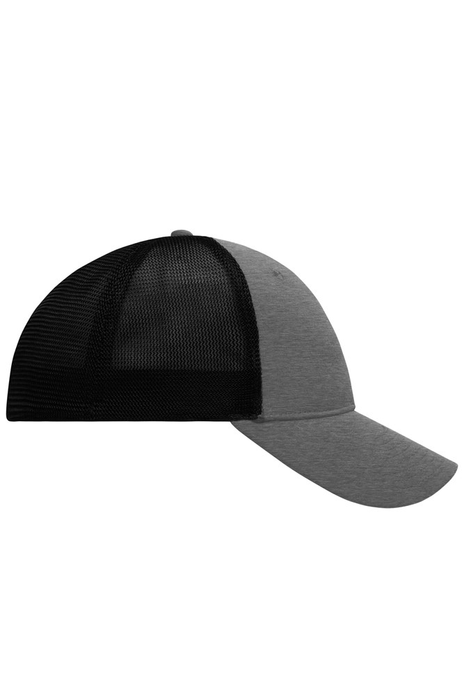 6 Panel Elastic Fit Mesh Cap