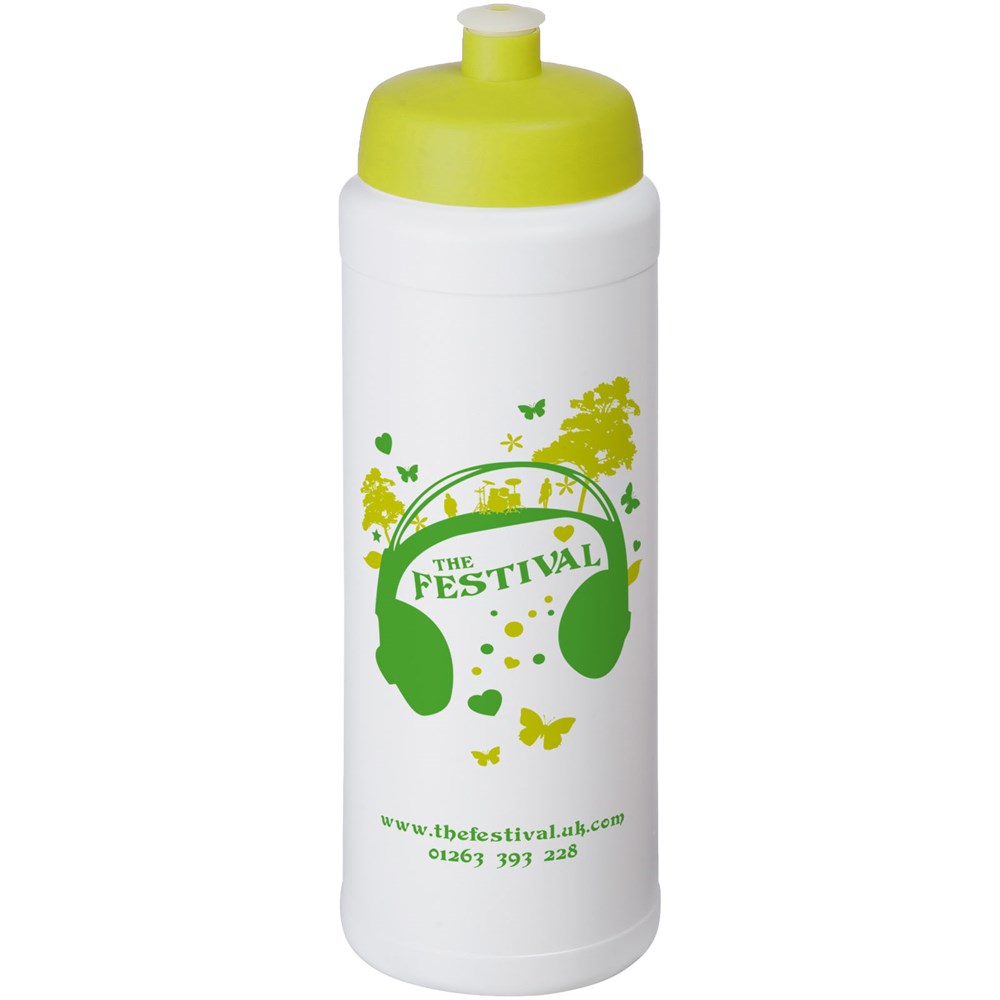 Baseline® Plus grip 750 ml Sportflasche mit Sportdeckel