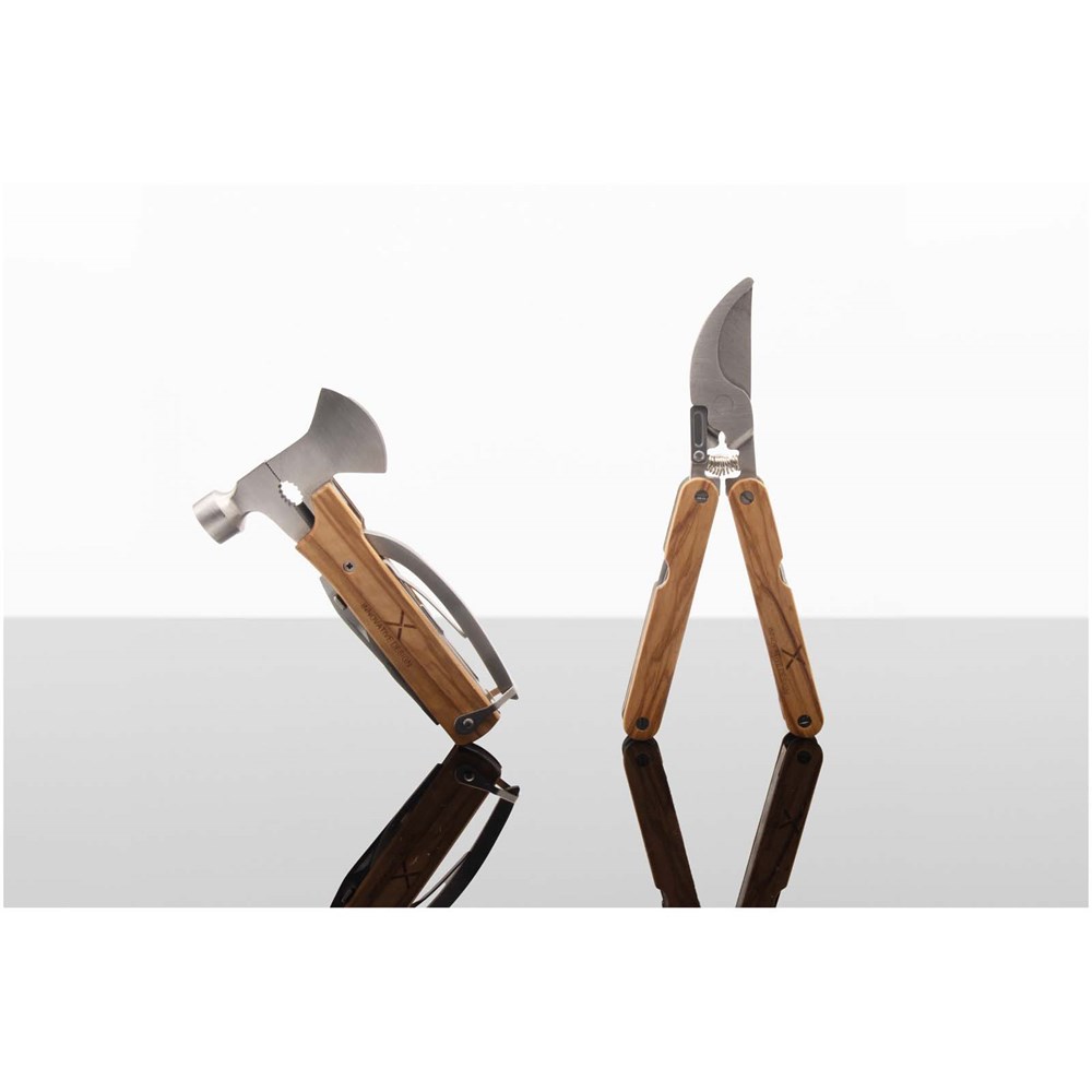 SCX.design T32 Multitool Set aus Holz