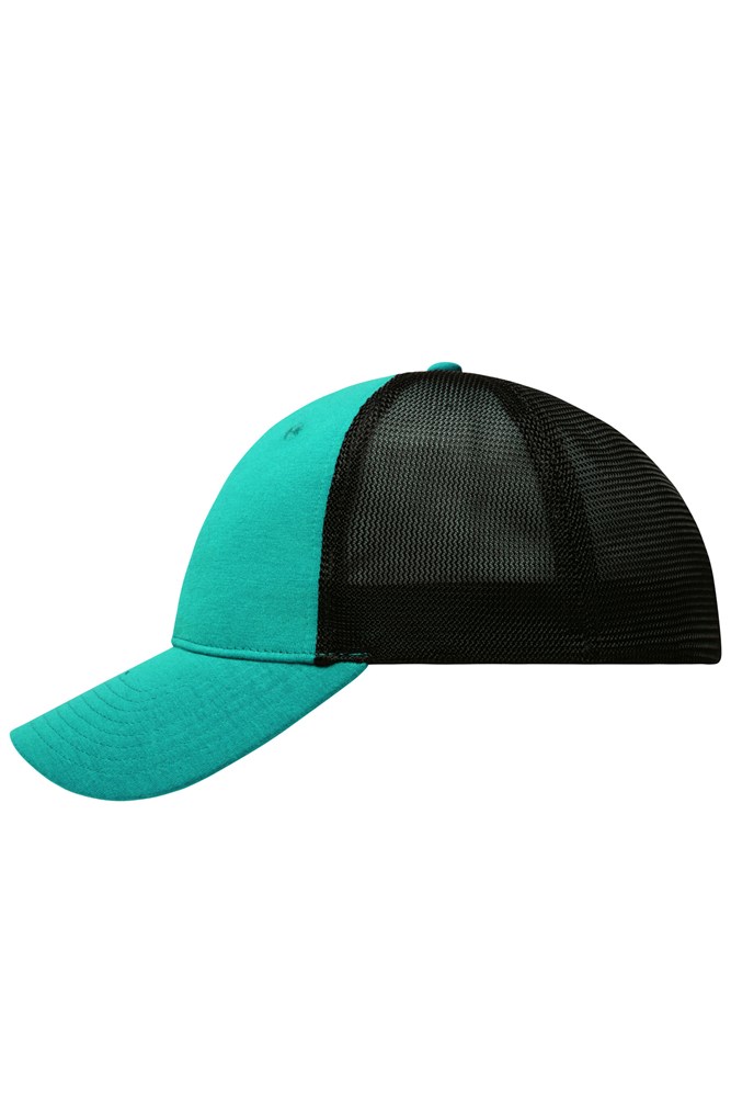 6 Panel Elastic Fit Mesh Cap