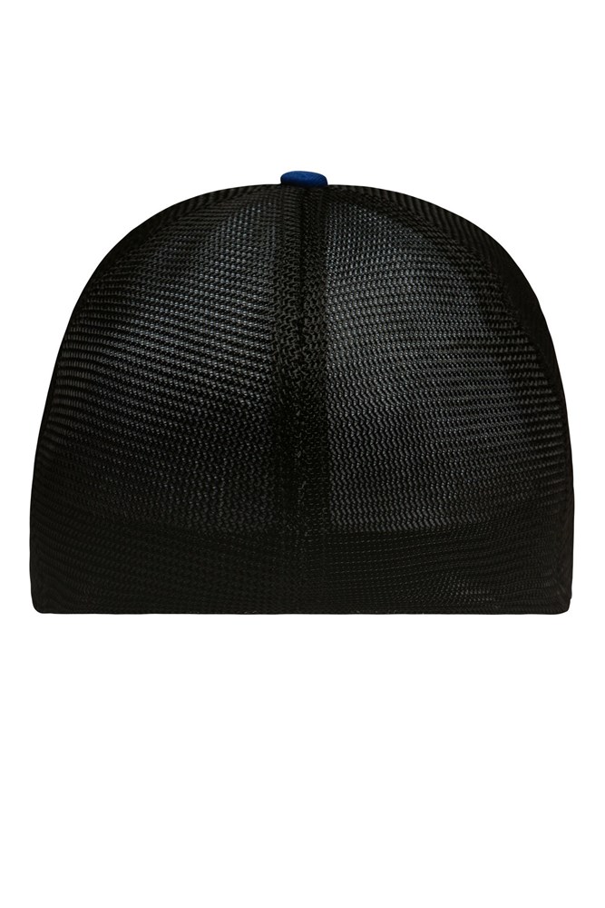 6 Panel Elastic Fit Mesh Cap