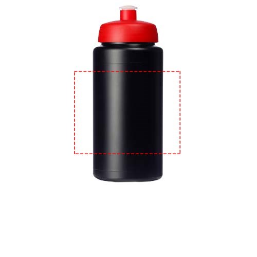 Baseline® Plus grip 500 ml Sportflasche mit Sportdeckel