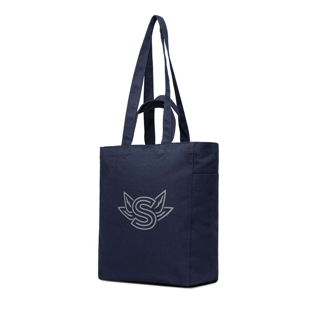 VINGA Hilo AWARE™ Tasche mit Reißverschluss aus rec. Canvas