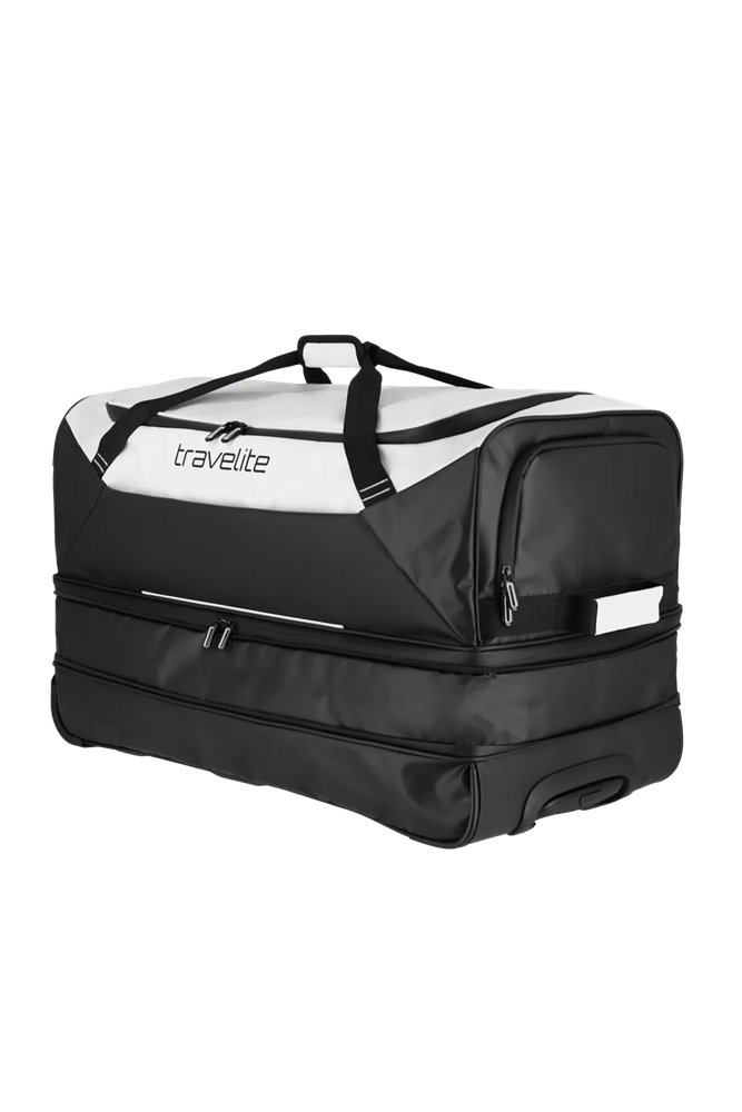 TRAVELITE BASICS Rollenreisetasche, 70cm, Weiss