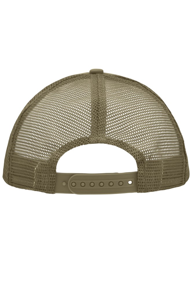 5 Panel Polyester Mesh Cap