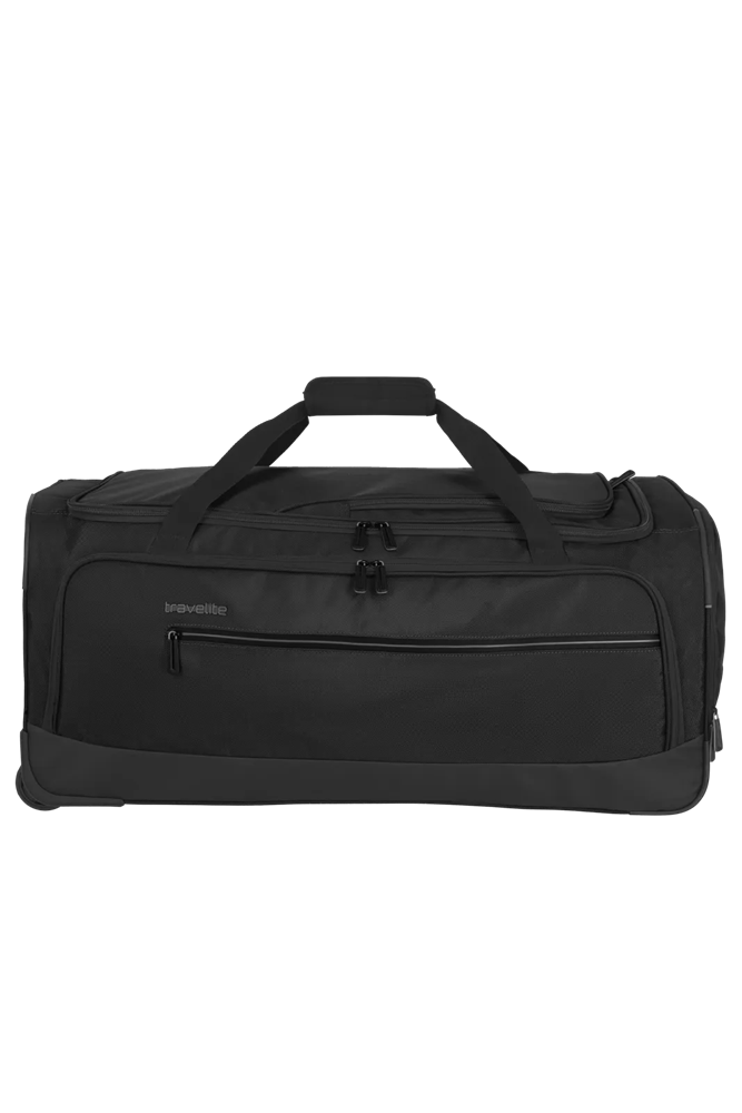 TRAVELITE CROSSLITE Rollenreisetasche L, Schwarz