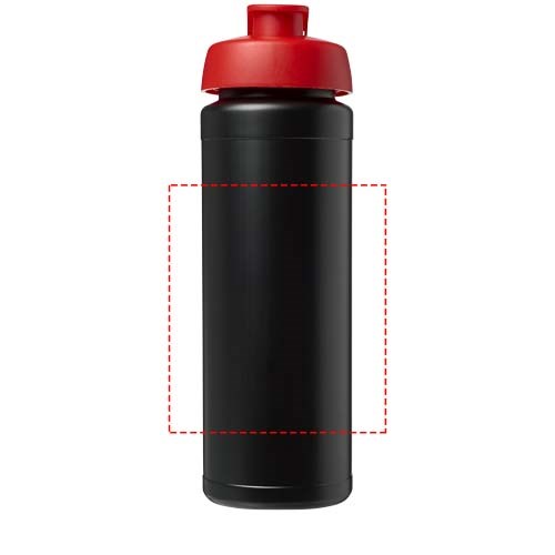 Baseline® Plus grip 750 ml Sportflasche mit Klappdeckel