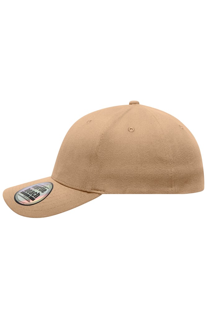 6 Panel Elastic Fit Baseball Cap