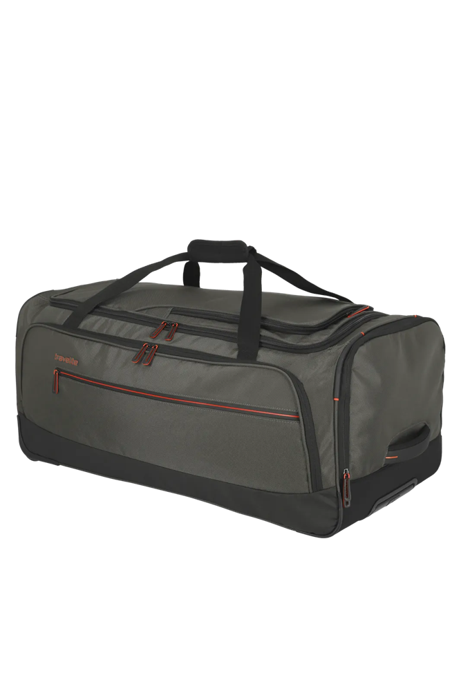 TRAVELITE CROSSLITE Rollenreisetasche L, Oliv