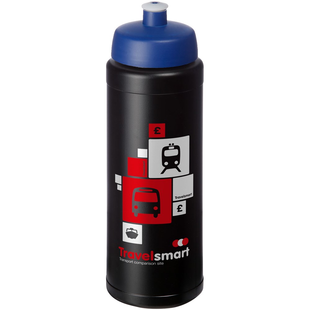 Baseline® Plus grip 750 ml Sportflasche mit Sportdeckel