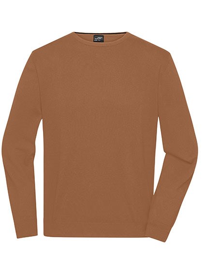 James&Nicholson - Men´s Round-Neck Pullover