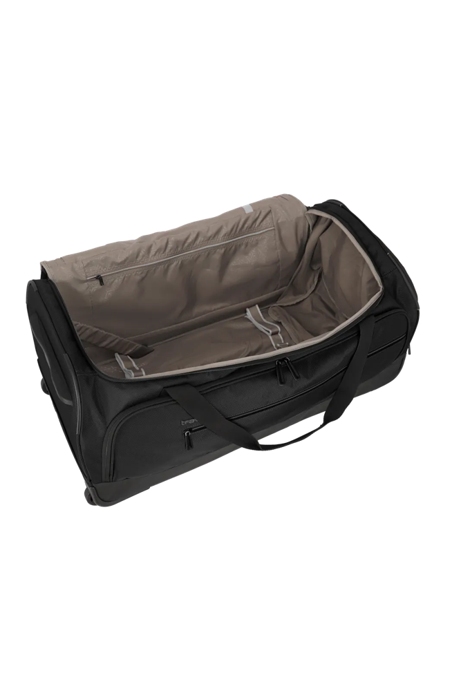 TRAVELITE CROSSLITE Rollenreisetasche L, Schwarz