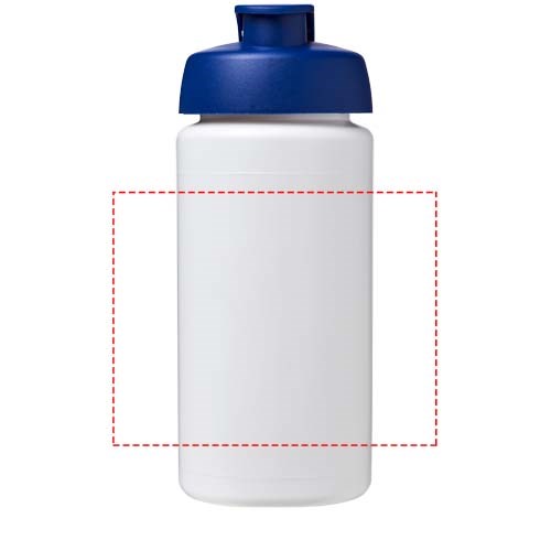 Baseline® Plus grip 500 ml Sportflasche mit Klappdeckel