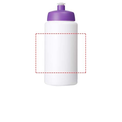 Baseline® Plus grip 500 ml Sportflasche mit Sportdeckel