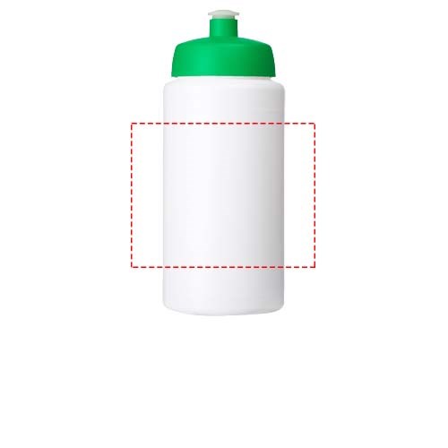 Baseline® Plus grip 500 ml Sportflasche mit Sportdeckel