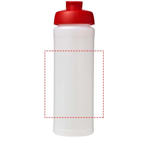 Baseline® Plus grip 750 ml Sportflasche mit Klappdeckel