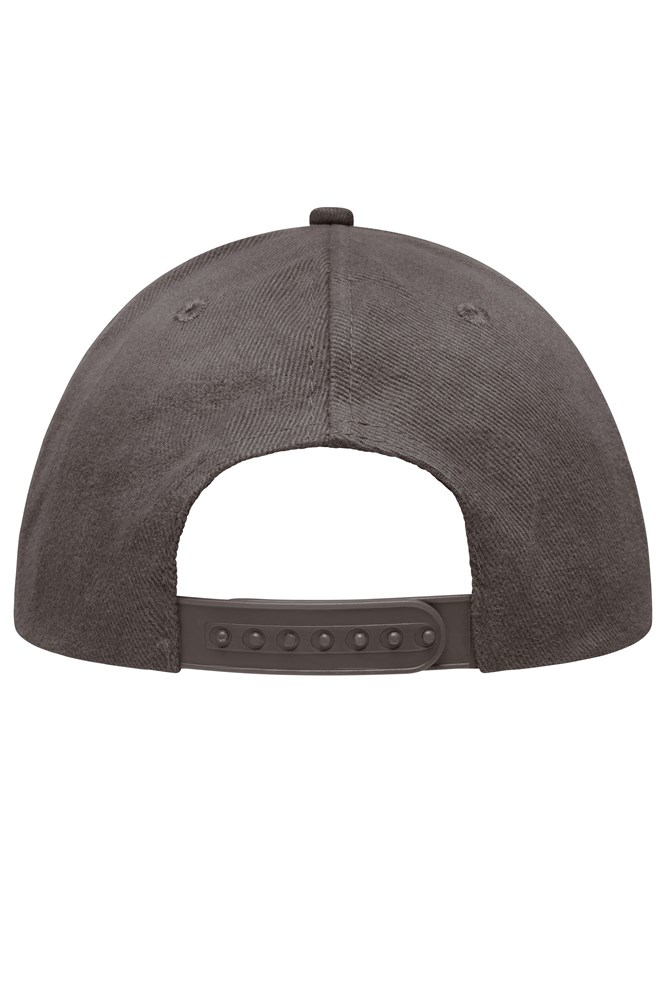 6 Panel Heavy Brushed Cap