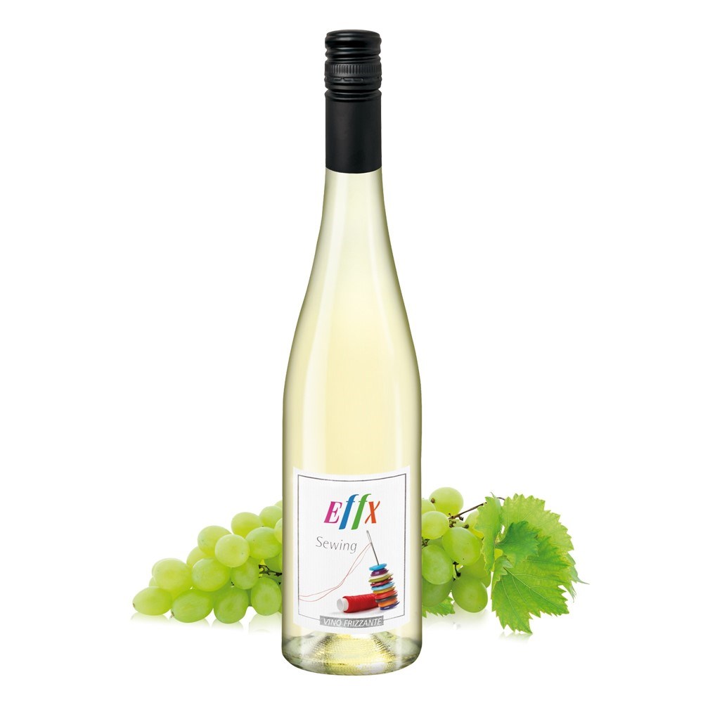 Secco frizzante, 0,75 l, Body Label