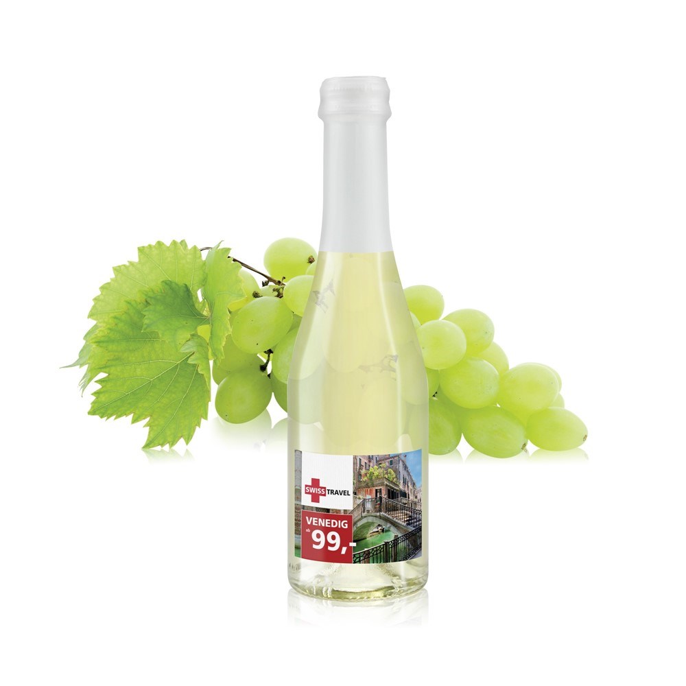 Secco frizzante, 0,2 l, Body Label