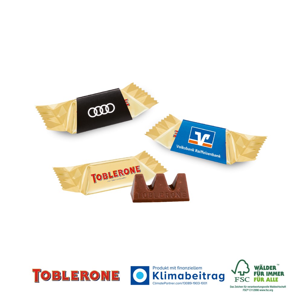 TOBLERONE Mini im Werbeschuber, EXPRESS