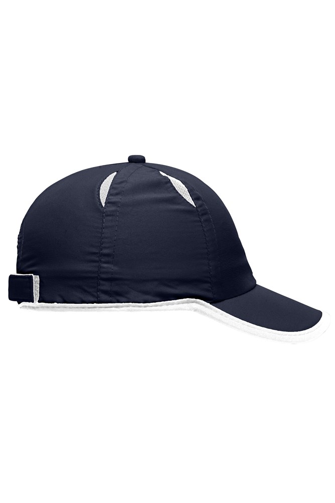 6 Panel Micro-Edge Sports Cap