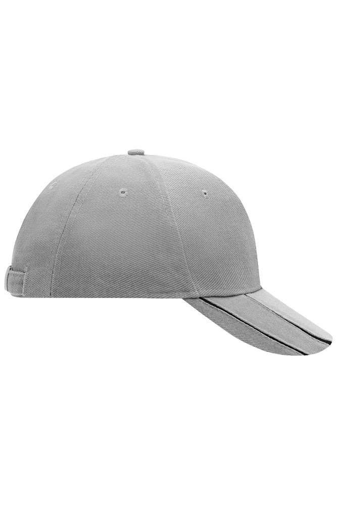 6 Panel Groove Cap