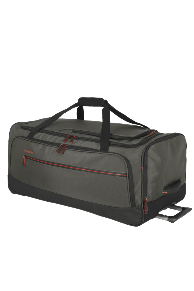 TRAVELITE CROSSLITE Rollenreisetasche L, Oliv