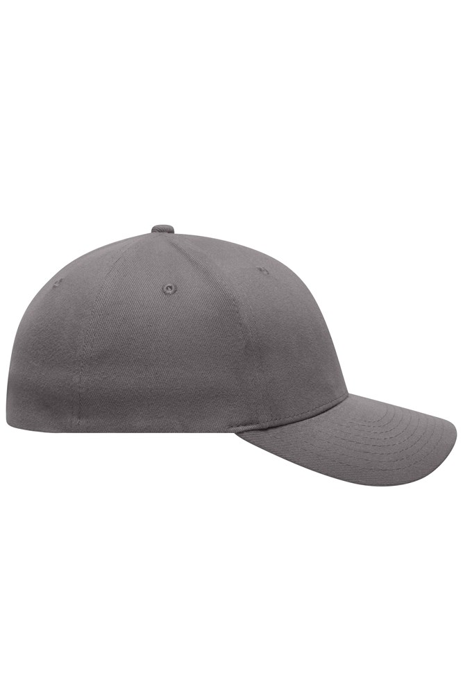 6 Panel Elastic Fit Baseball Cap