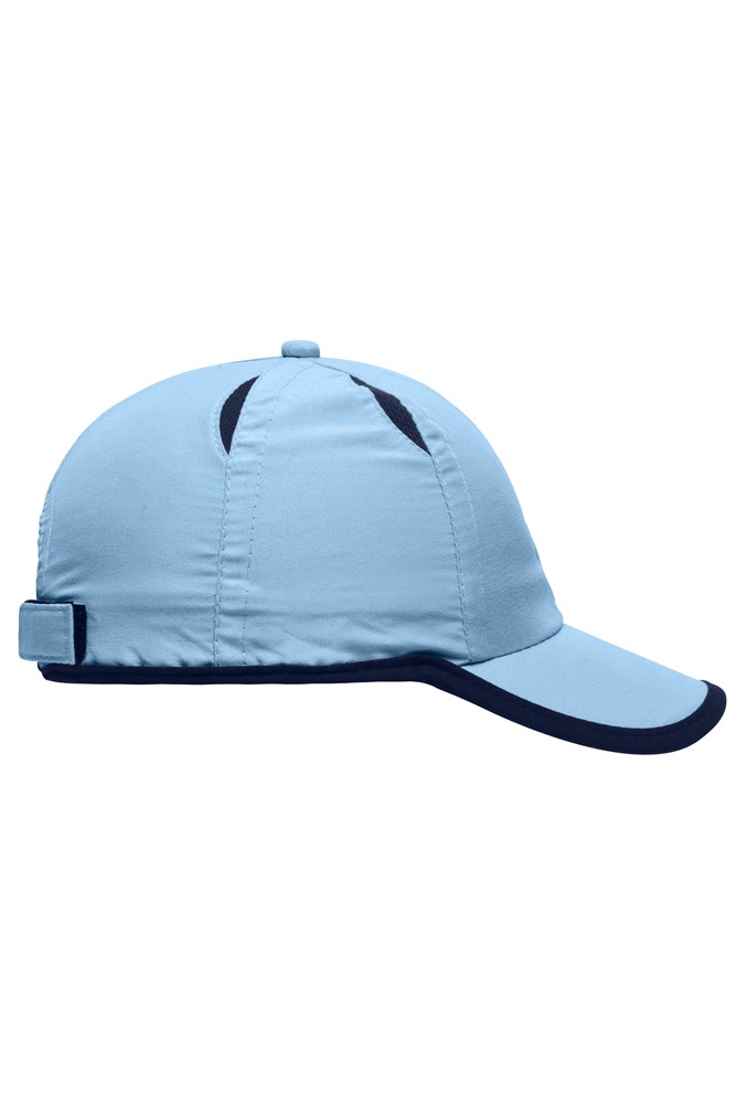 6 Panel Micro-Edge Sports Cap