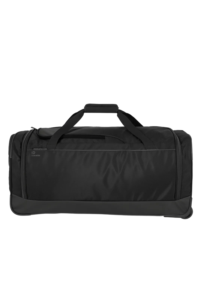 TRAVELITE CROSSLITE Rollenreisetasche L, Schwarz