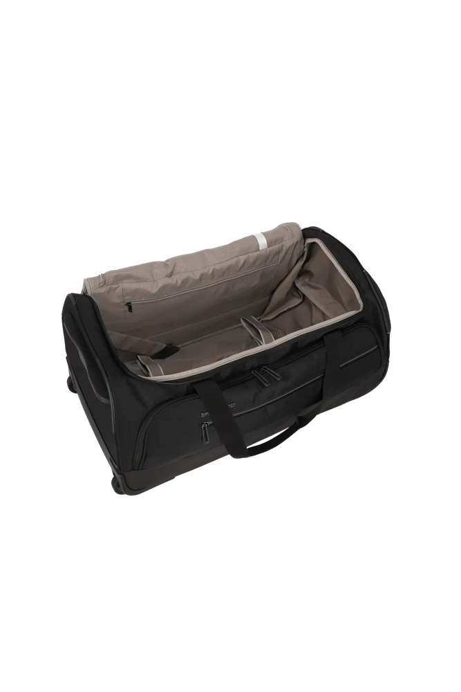 TRAVELITE CROSSLITE Rollenreisetasche M, Schwarz