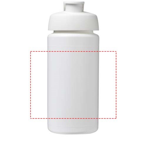 Baseline® Plus grip 500 ml Sportflasche mit Klappdeckel