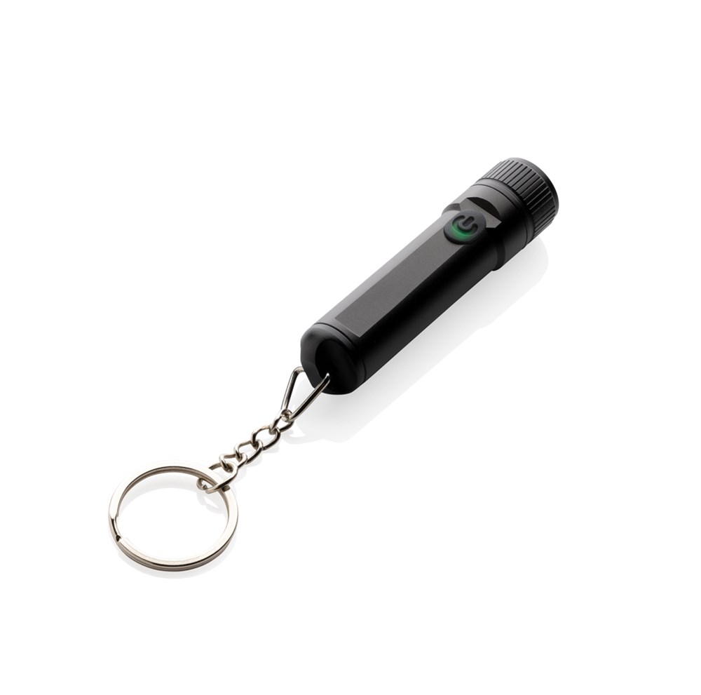 Gear X wiederaufladbare ultrahelle Key-Chain Taschenlampe