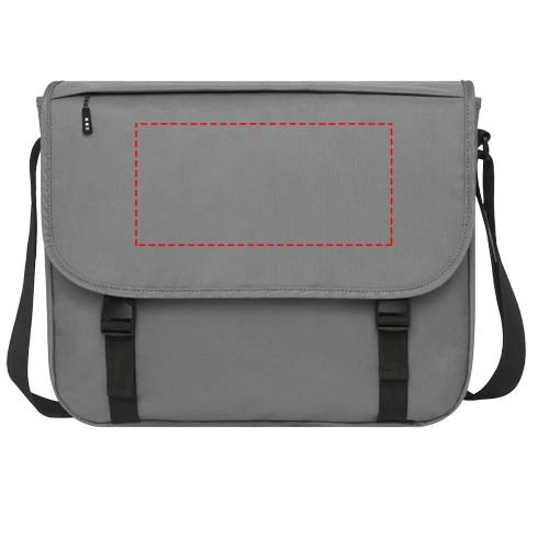 Baikal 15" RPET Laptoptasche GRS-zertifiziert 12L