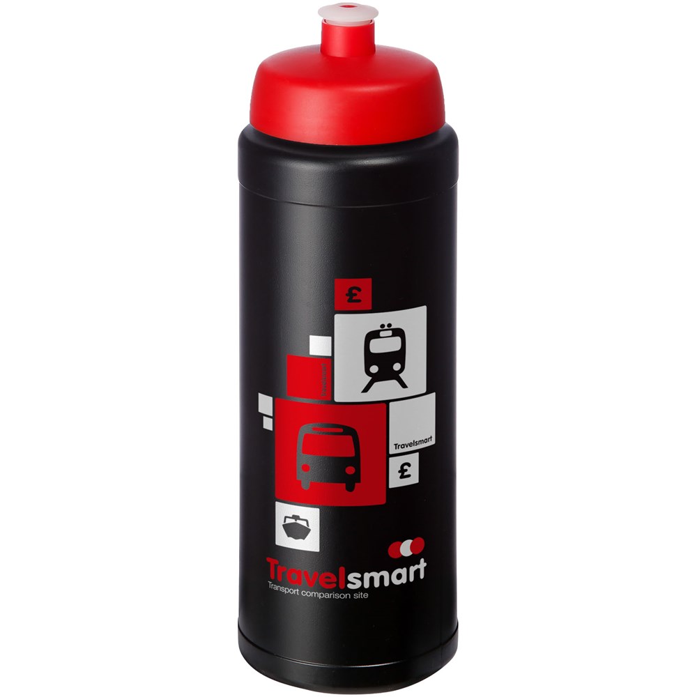 Baseline® Plus grip 750 ml Sportflasche mit Sportdeckel