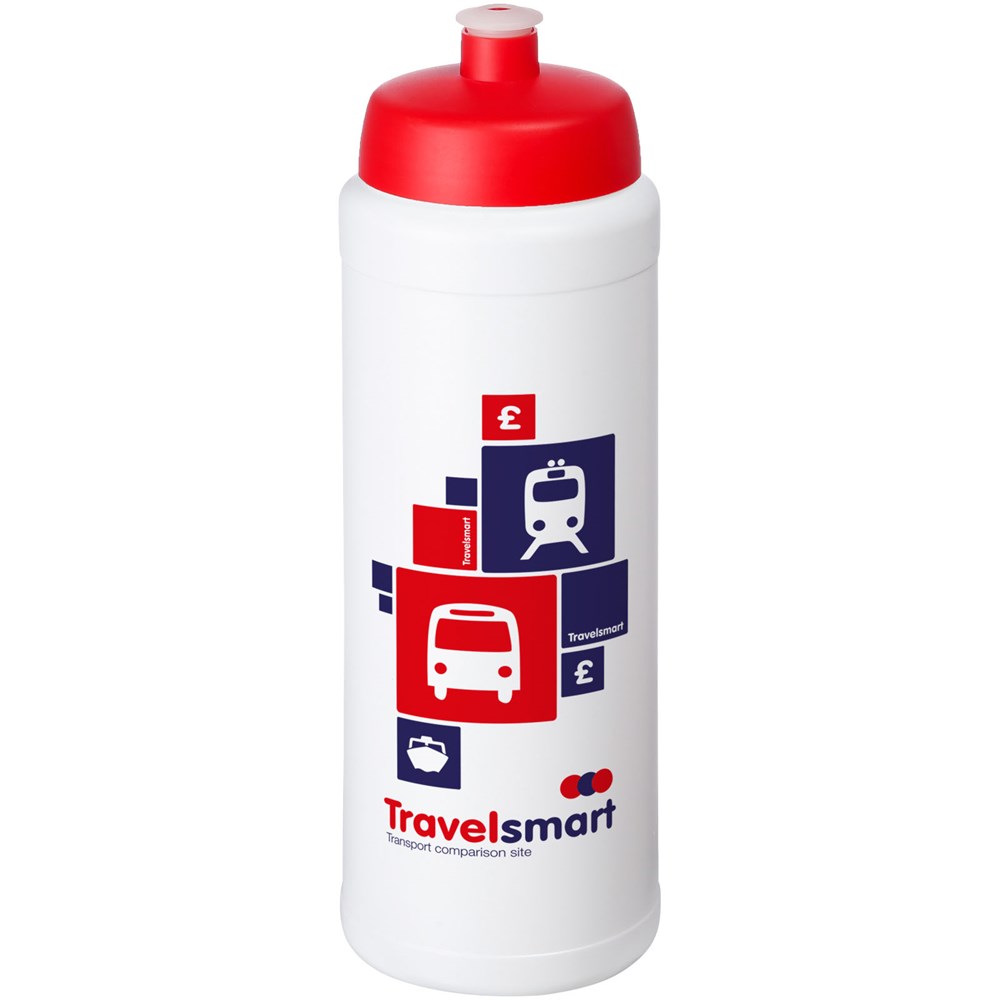 Baseline® Plus grip 750 ml Sportflasche mit Sportdeckel