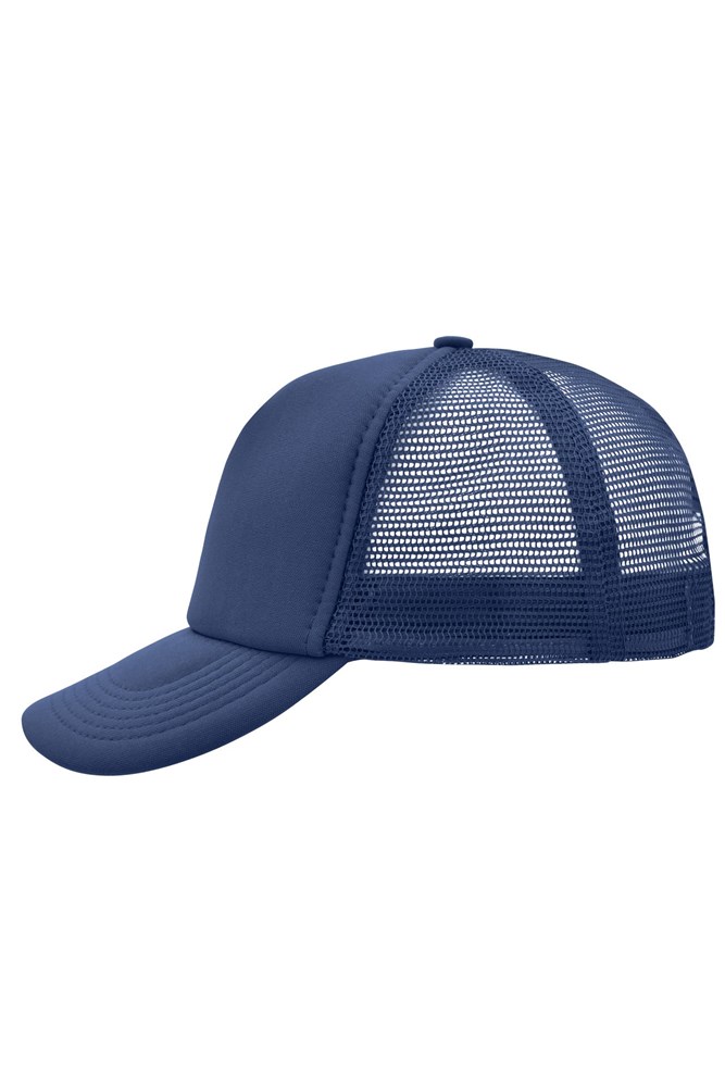 5 Panel Polyester Mesh Cap