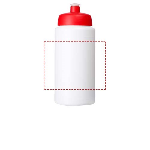 Baseline® Plus grip 500 ml Sportflasche mit Sportdeckel