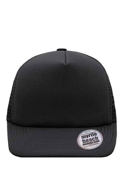 5 Panel Flat Peak Cap