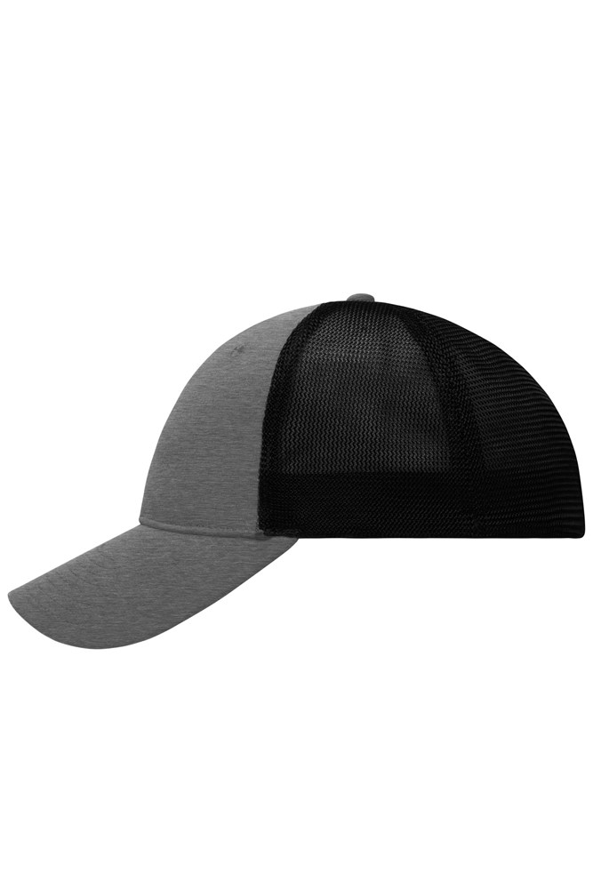 6 Panel Elastic Fit Mesh Cap