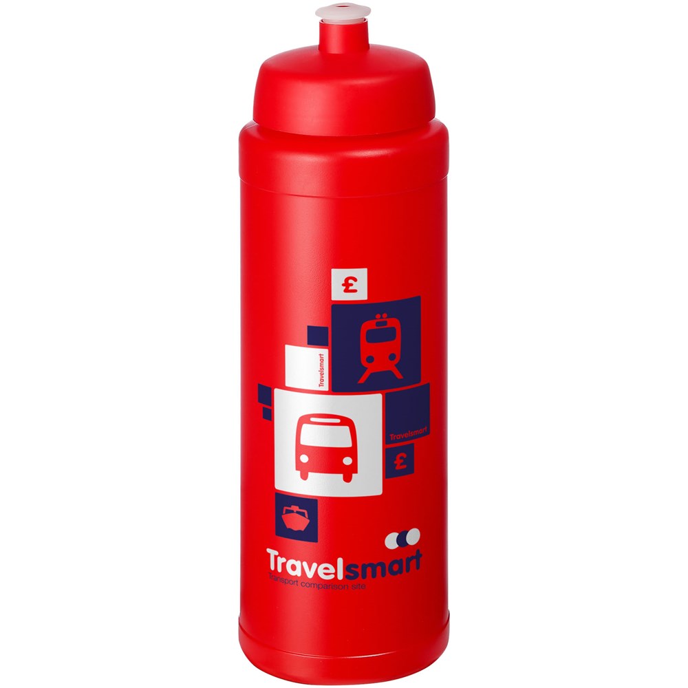 Baseline® Plus grip 750 ml Sportflasche mit Sportdeckel