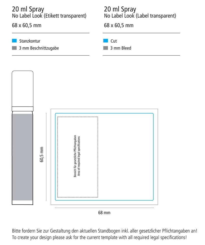 Kfz Cockpit-Reiniger, 20 ml, No Label Look (Alu Look)