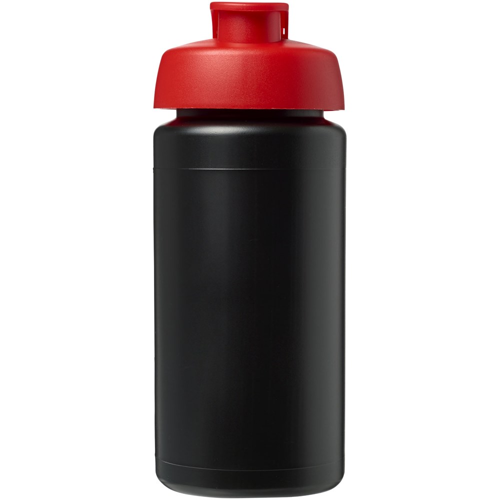 Baseline® Plus grip 500 ml Sportflasche mit Klappdeckel