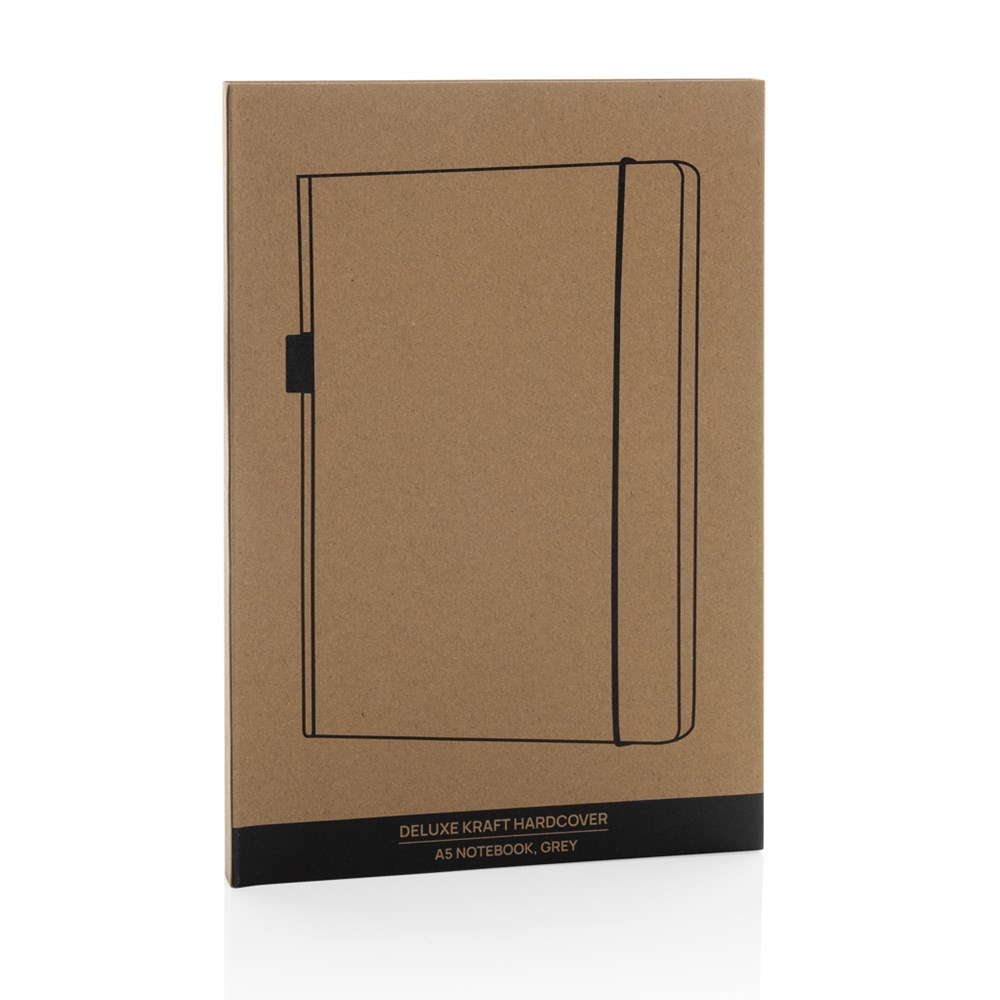 A5 Deluxe Hardcover Notizbuch